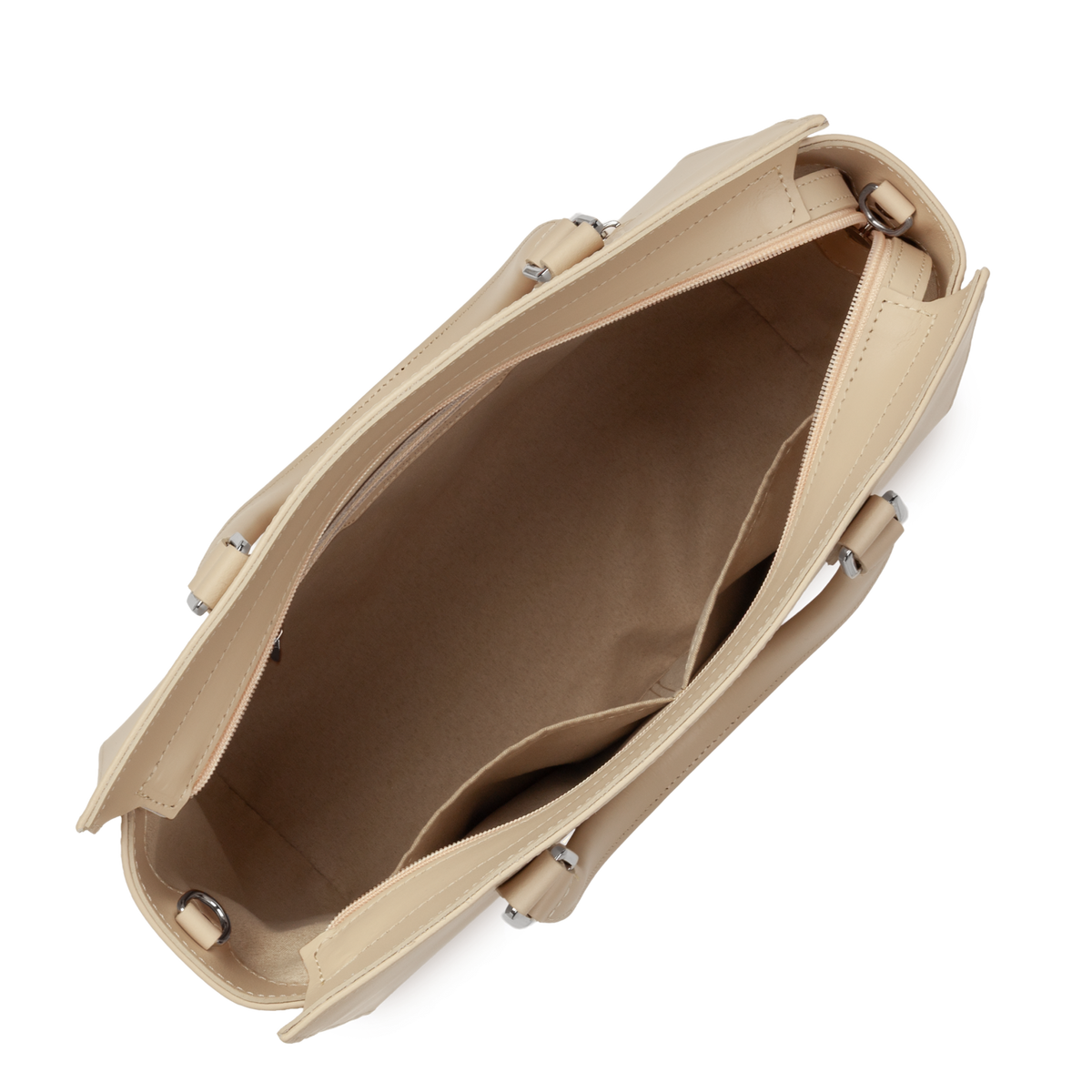 grand sac cabas main - smooth 