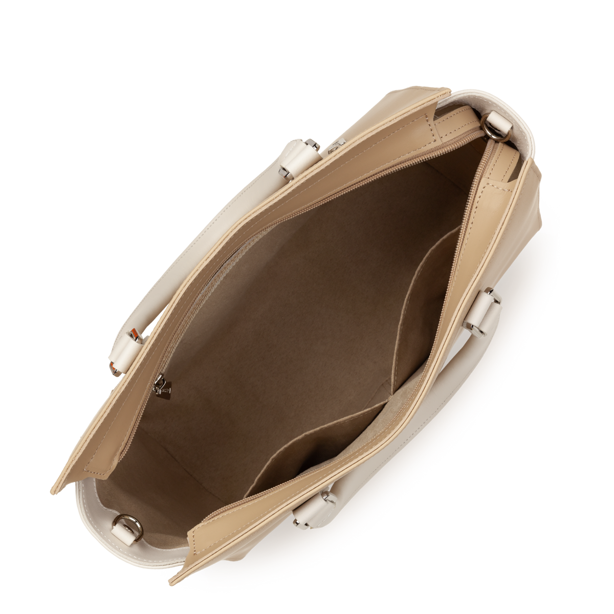 grand sac cabas main - smooth 