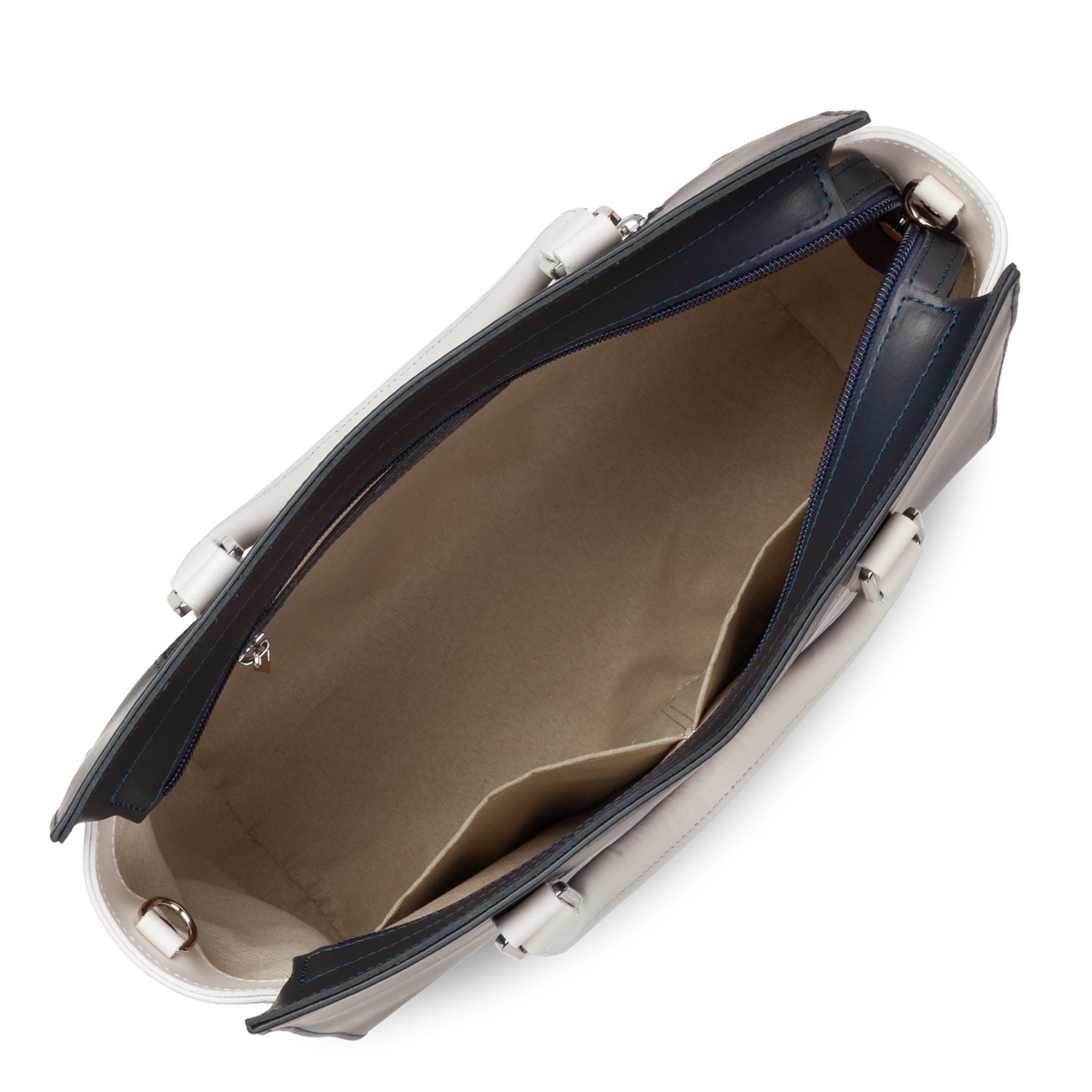 grand sac cabas main - smooth 