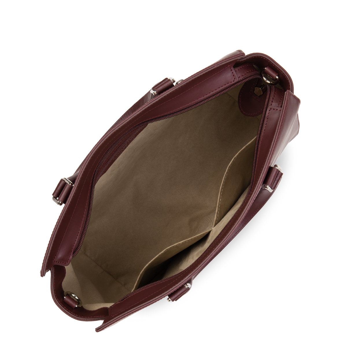 grand sac cabas main - smooth 