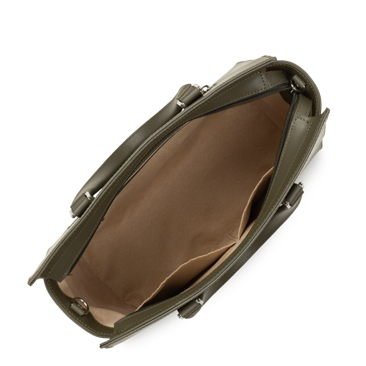grand sac cabas main - smooth 