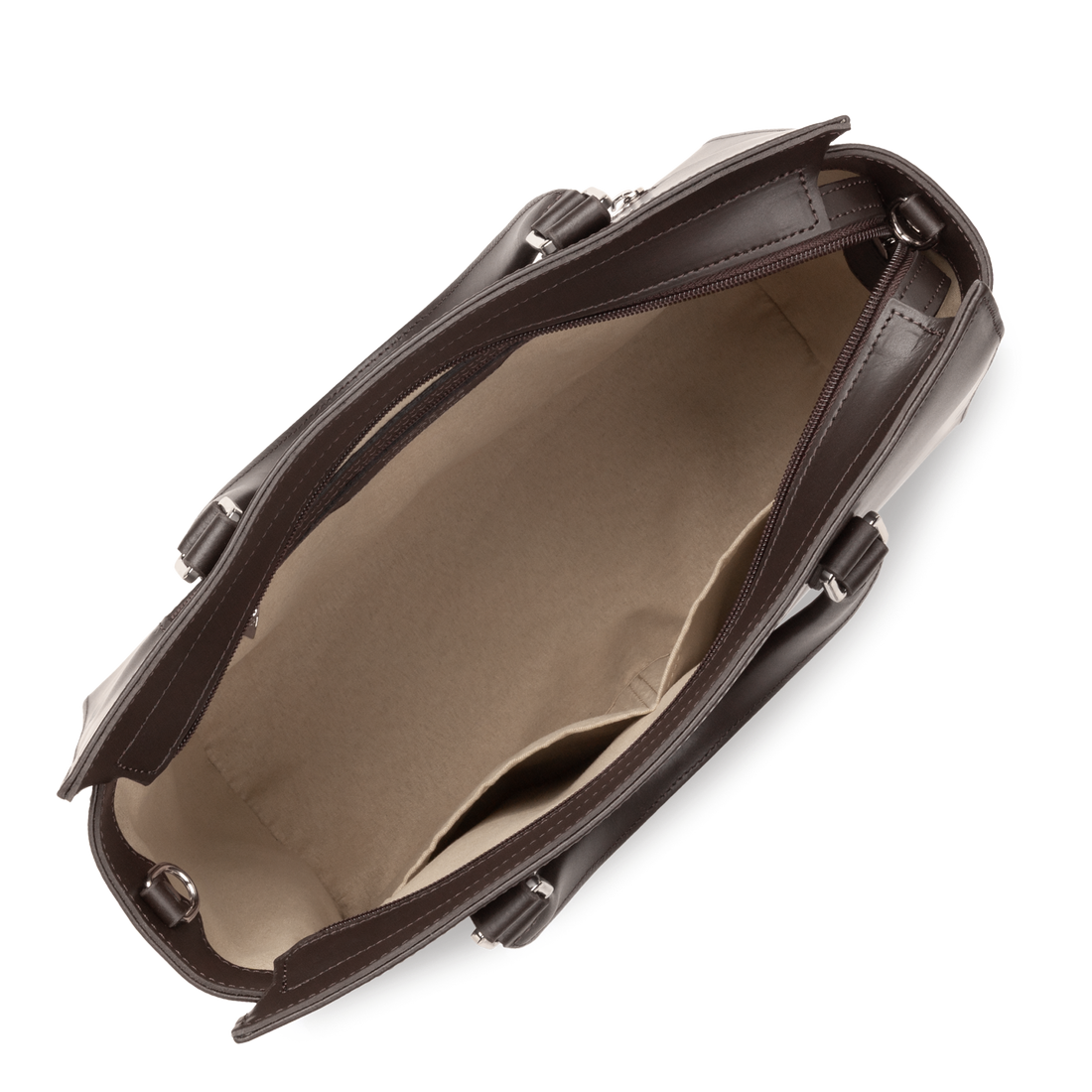 grand sac cabas main - smooth 