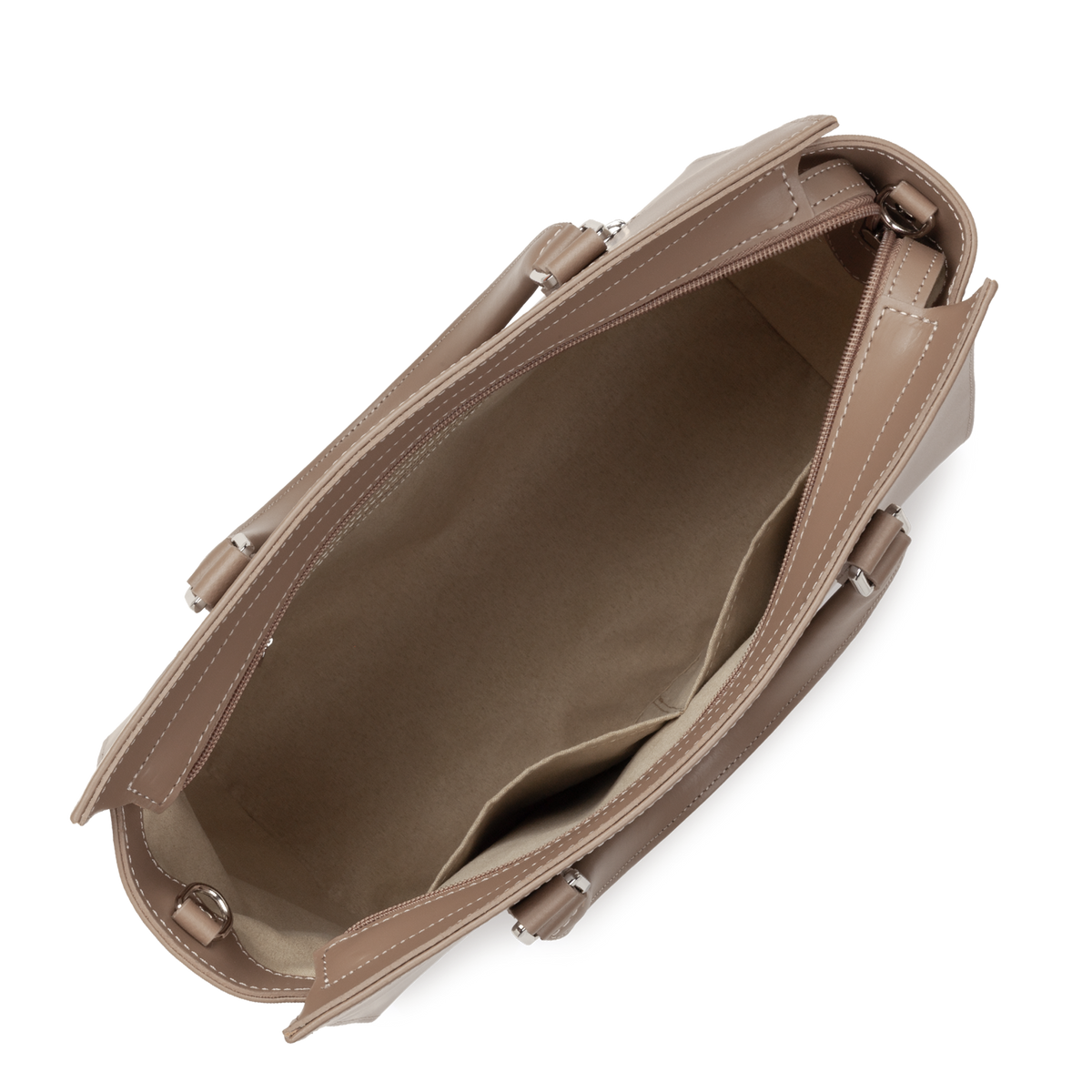 grand sac cabas main - smooth 