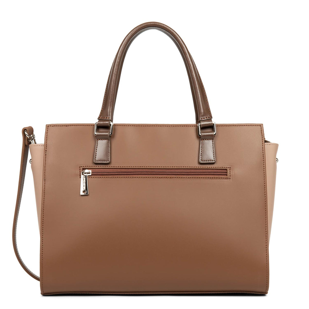 grand sac cabas main - smooth 