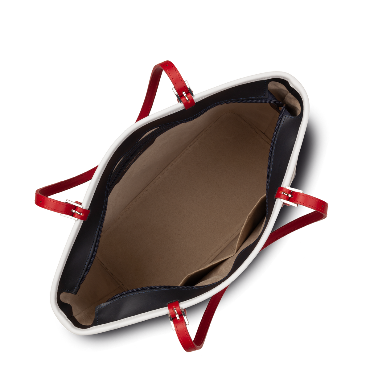 grand sac cabas épaule - smooth 