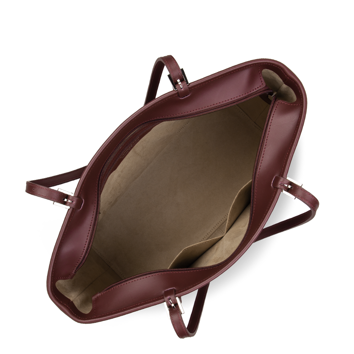 grand sac cabas épaule - smooth 