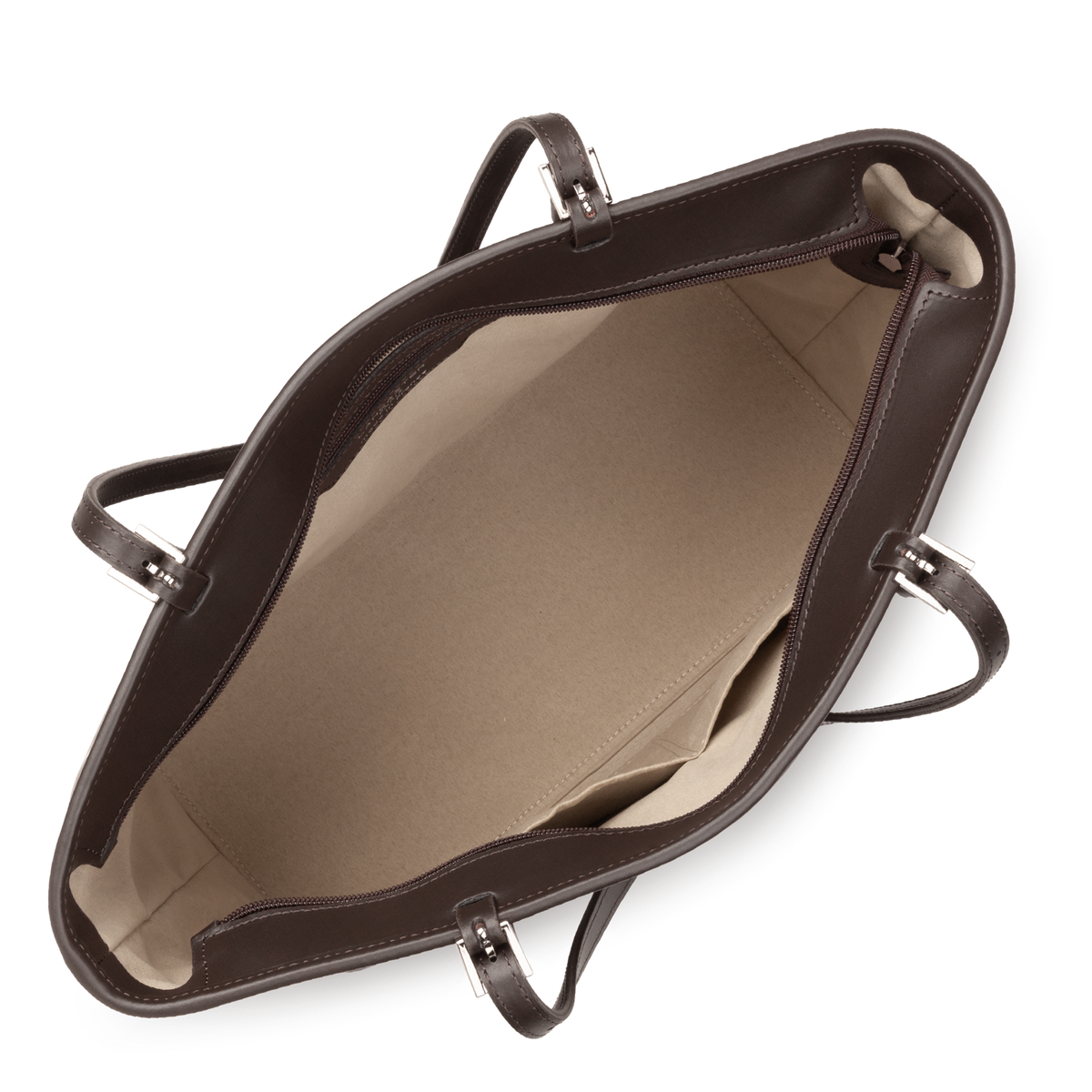 grand sac cabas épaule - smooth 