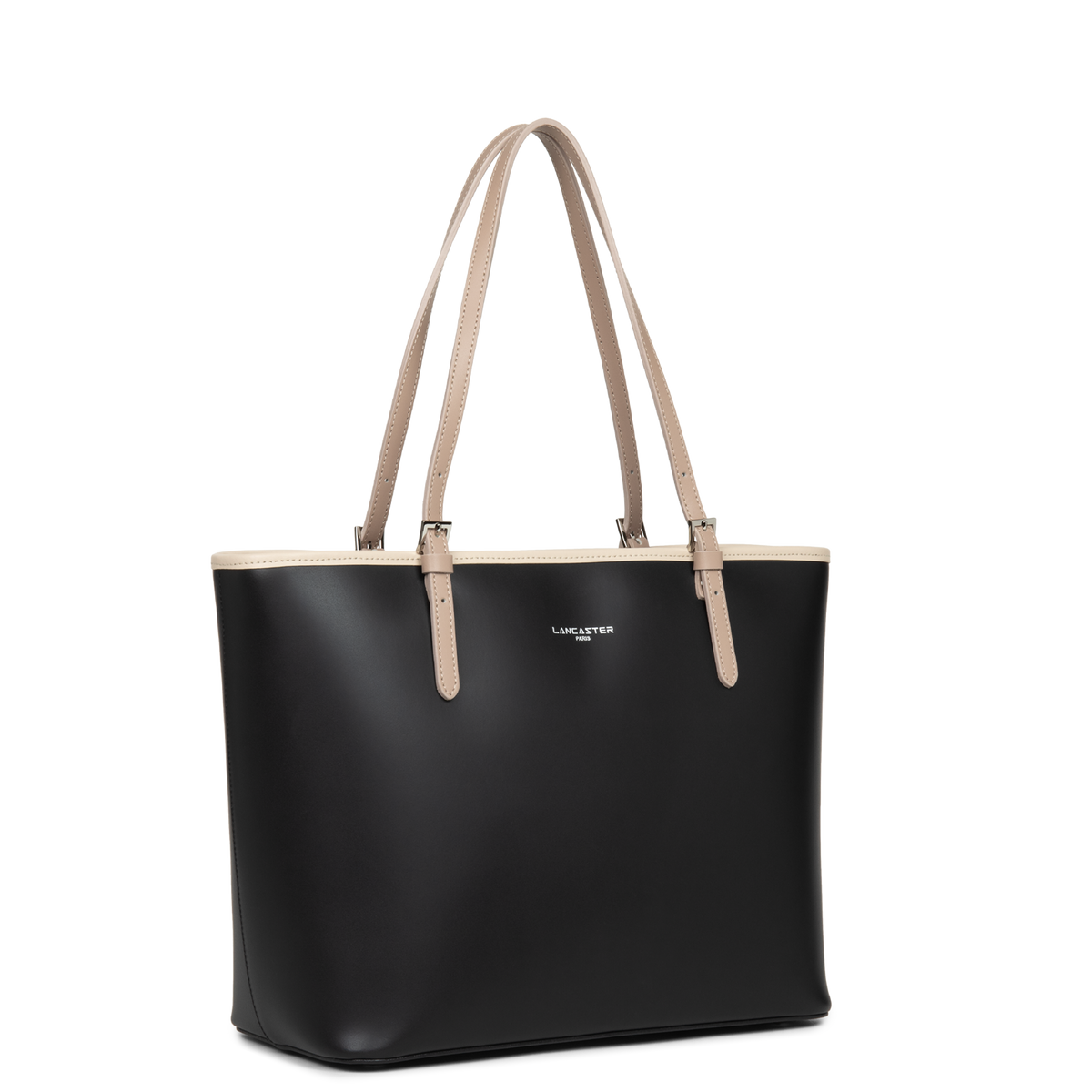 grand sac cabas épaule - smooth 
