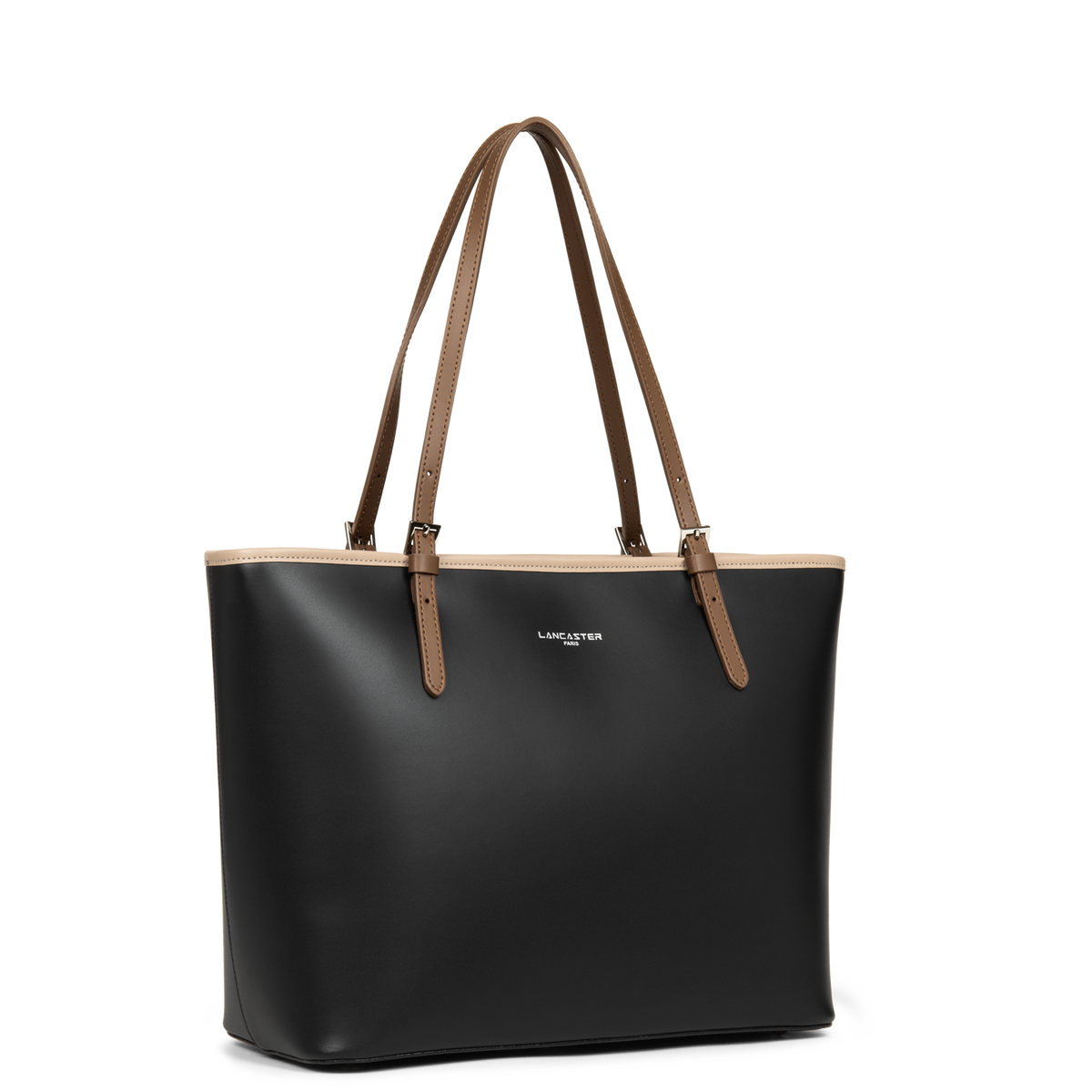 grand sac cabas épaule - smooth 