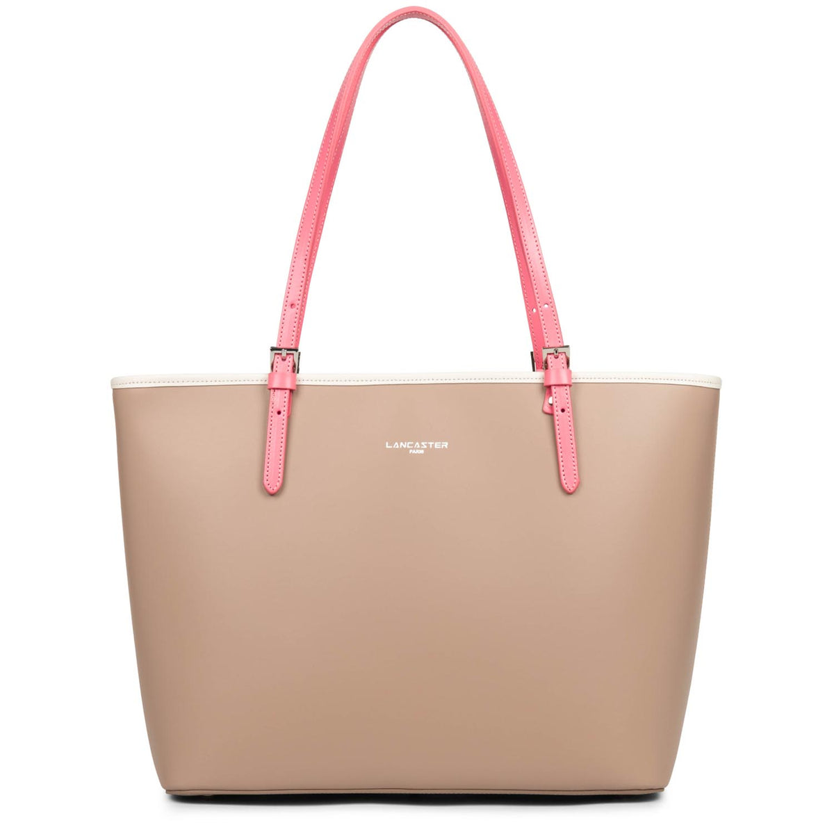 grand sac cabas épaule - smooth 