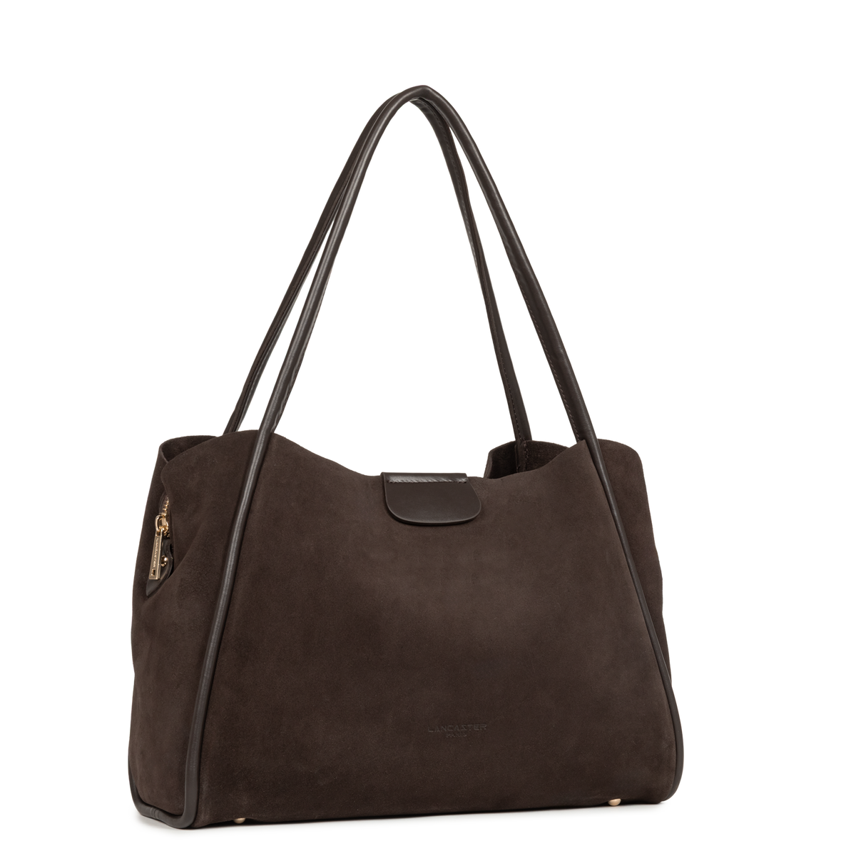 grand sac cabas épaule - suède ida 