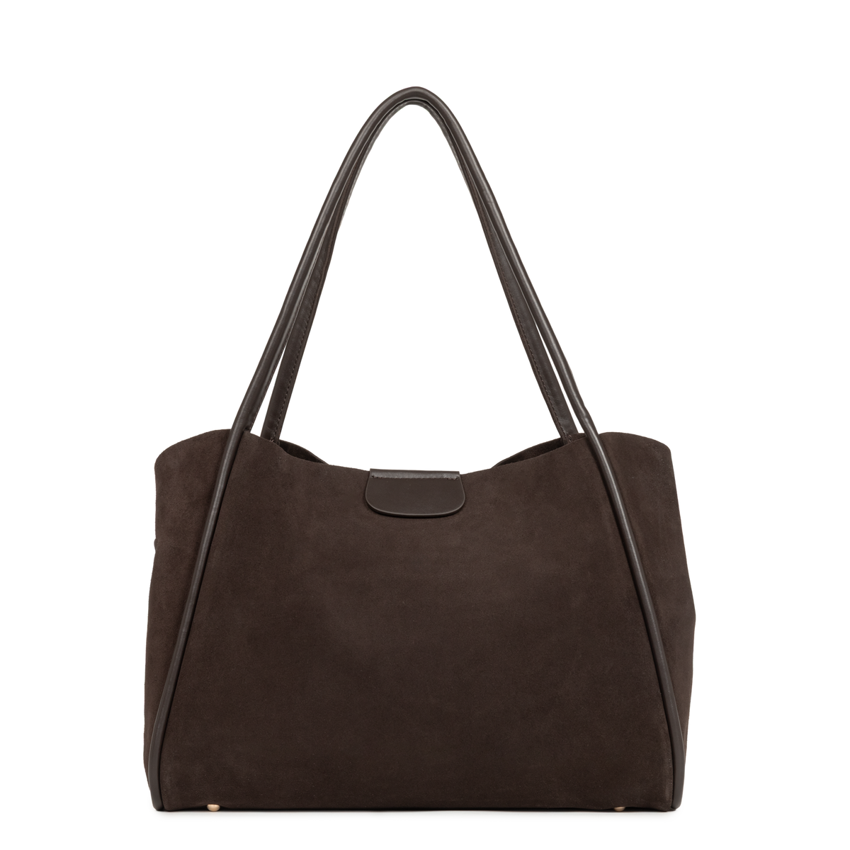 grand sac cabas épaule - suède ida 