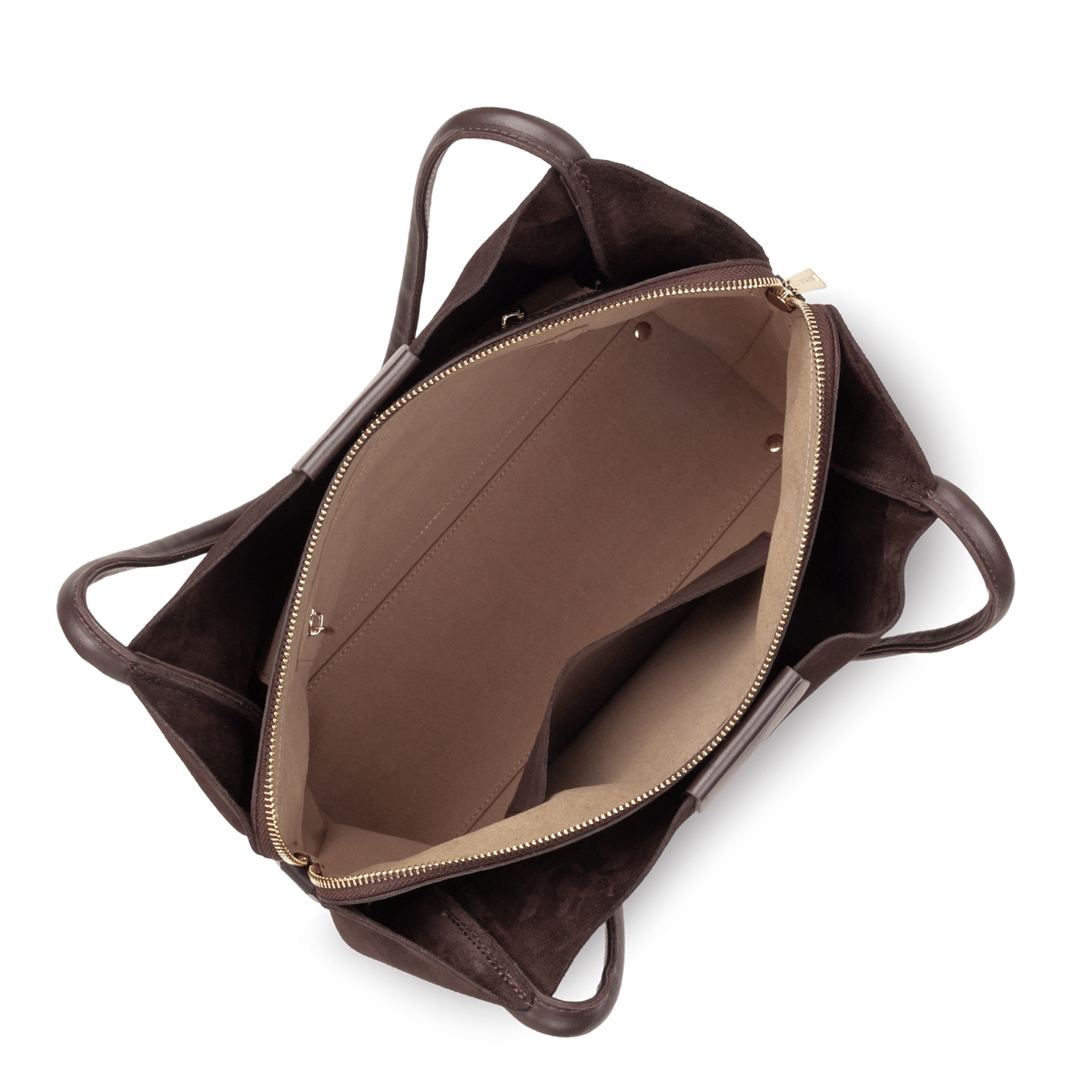 grand sac cabas épaule - suède ida 