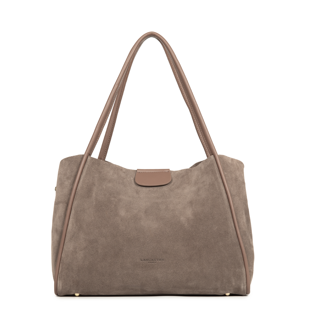 grand sac cabas épaule - suède ida 