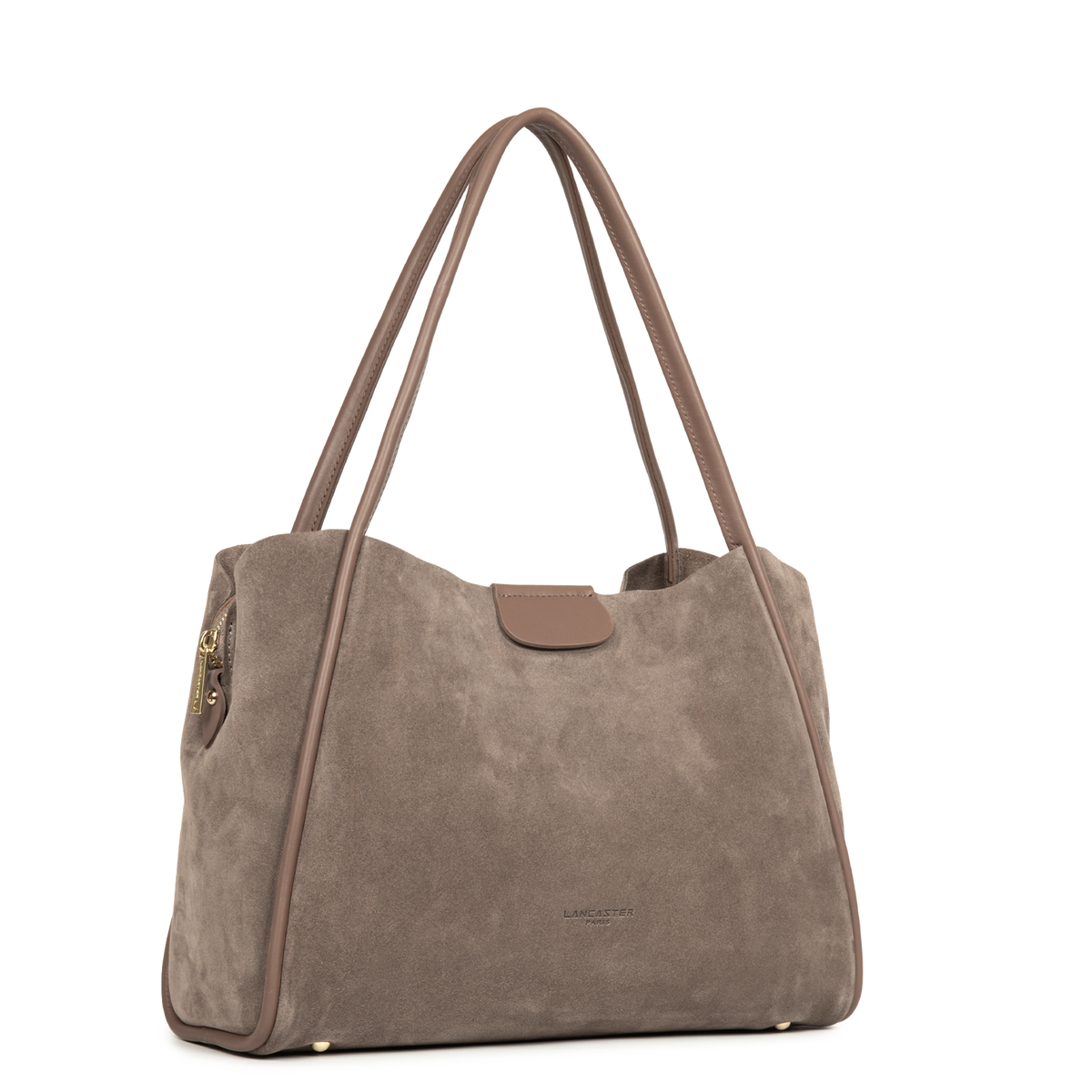 grand sac cabas épaule - suède ida 