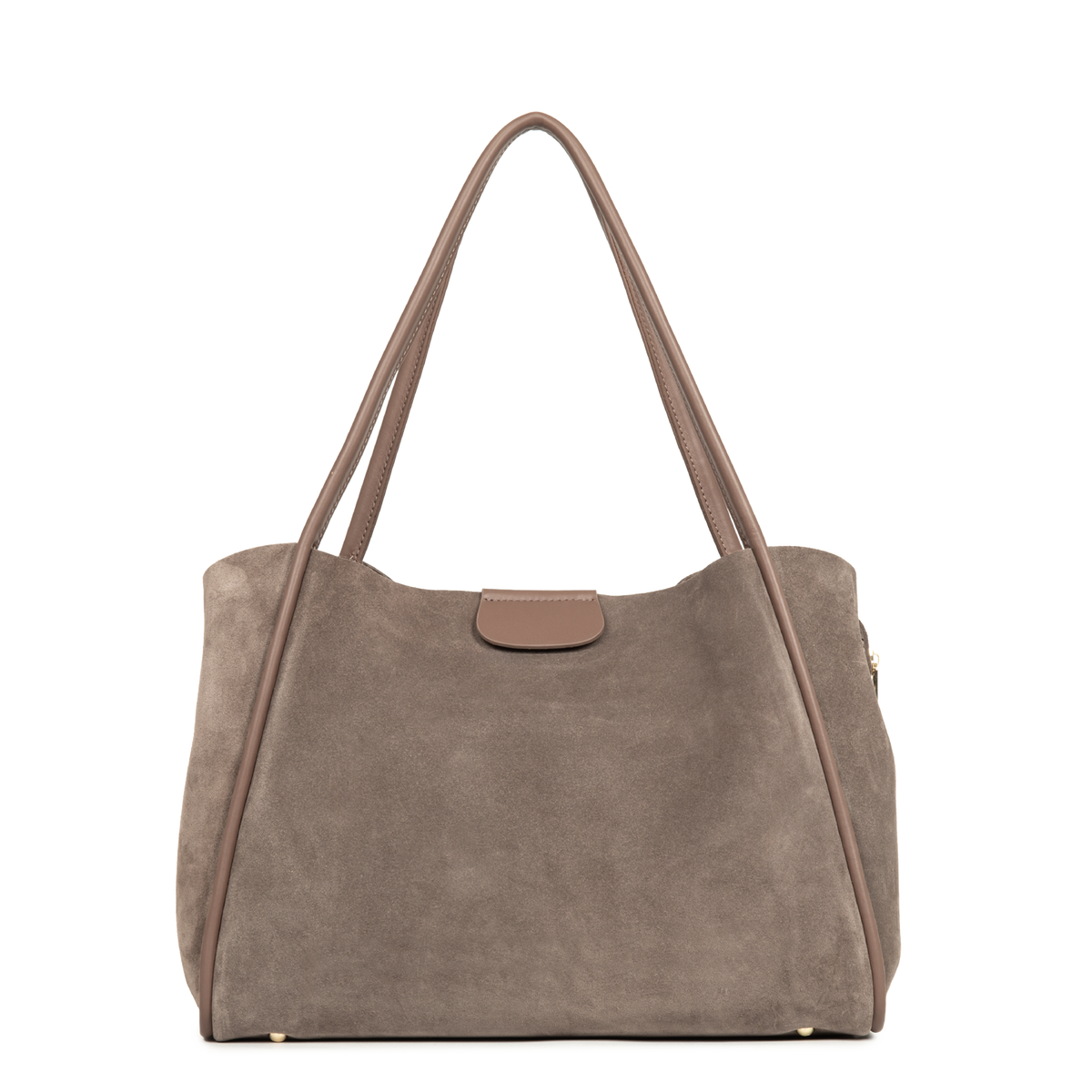 grand sac cabas épaule - suède ida 