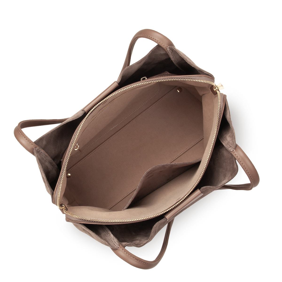 grand sac cabas épaule - suède ida 