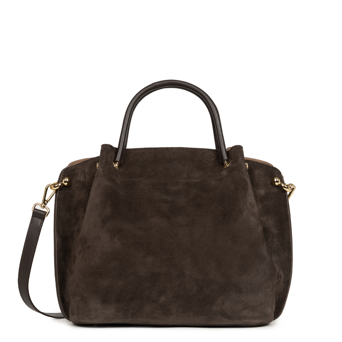 grand sac à main - suède louisa 