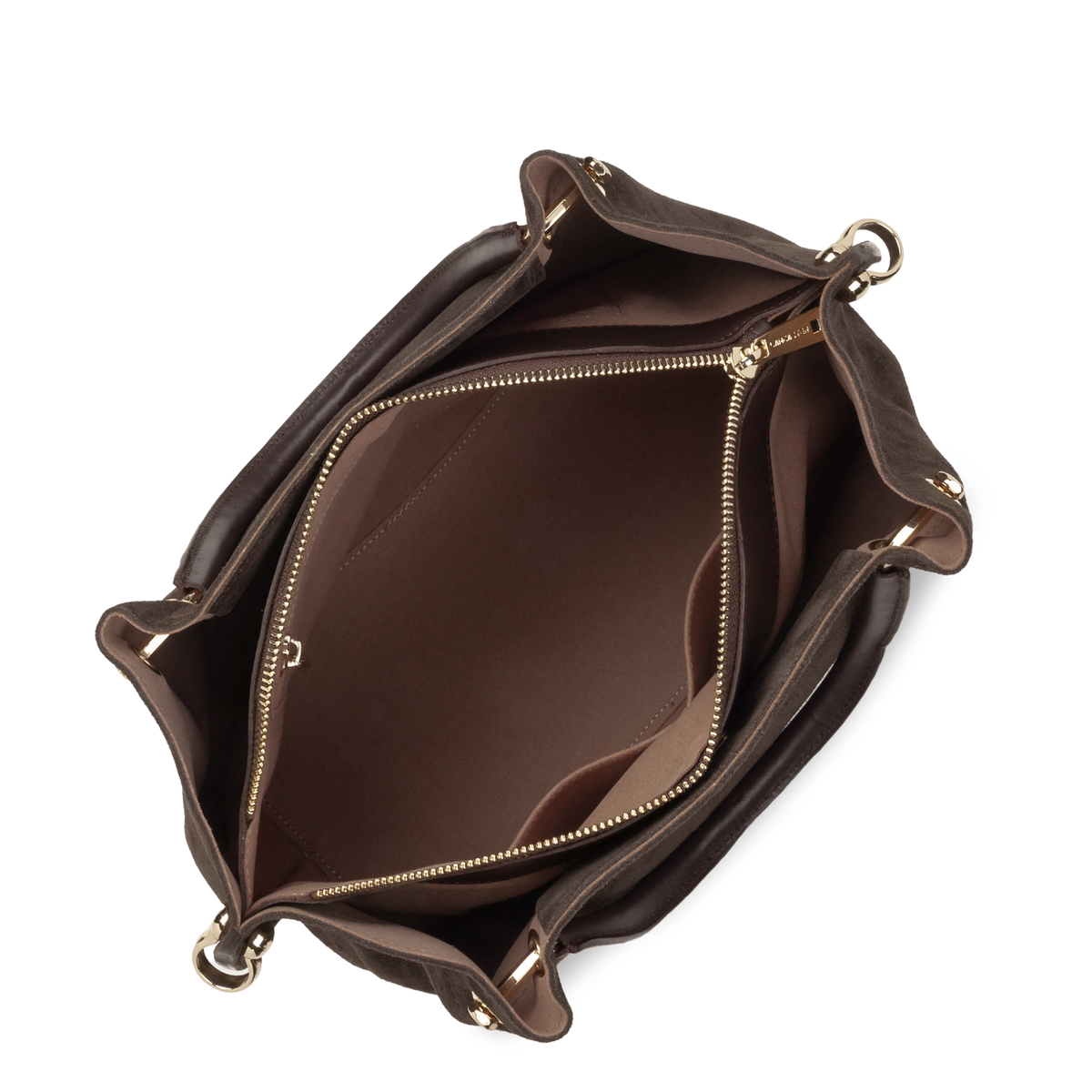 grand sac à main - suède louisa 