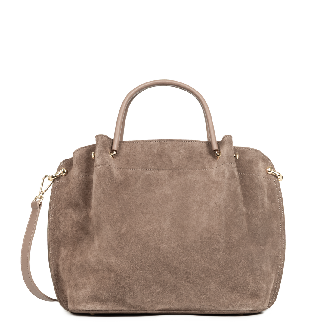 grand sac à main - suède louisa 