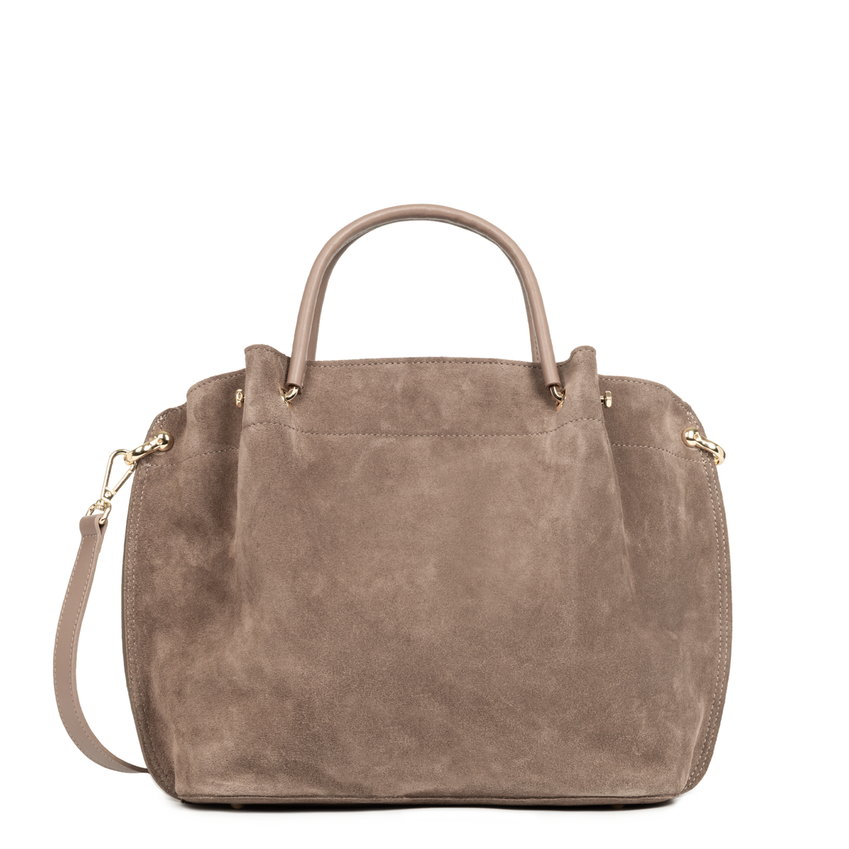 grand sac à main - suède louisa 