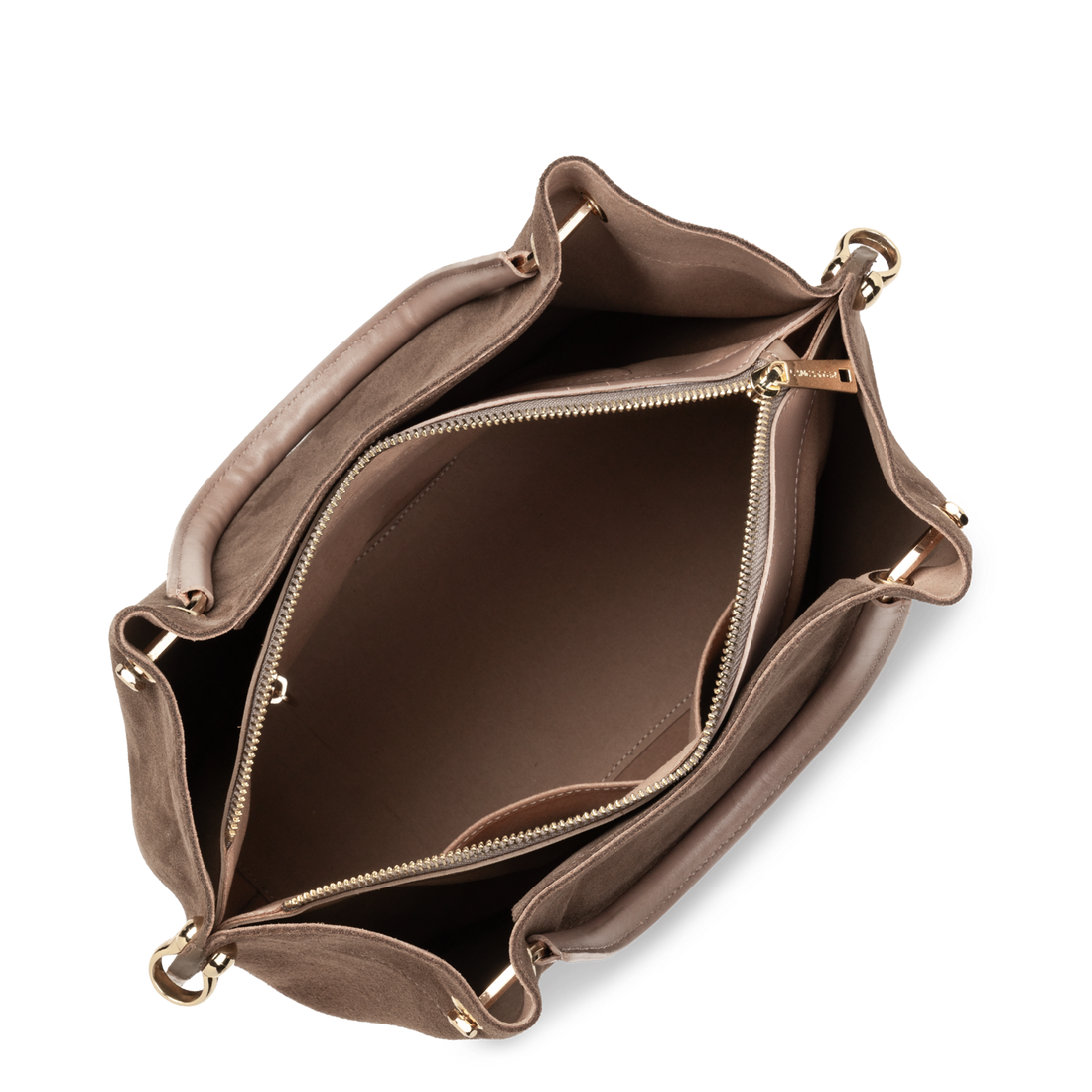 grand sac à main - suède louisa 