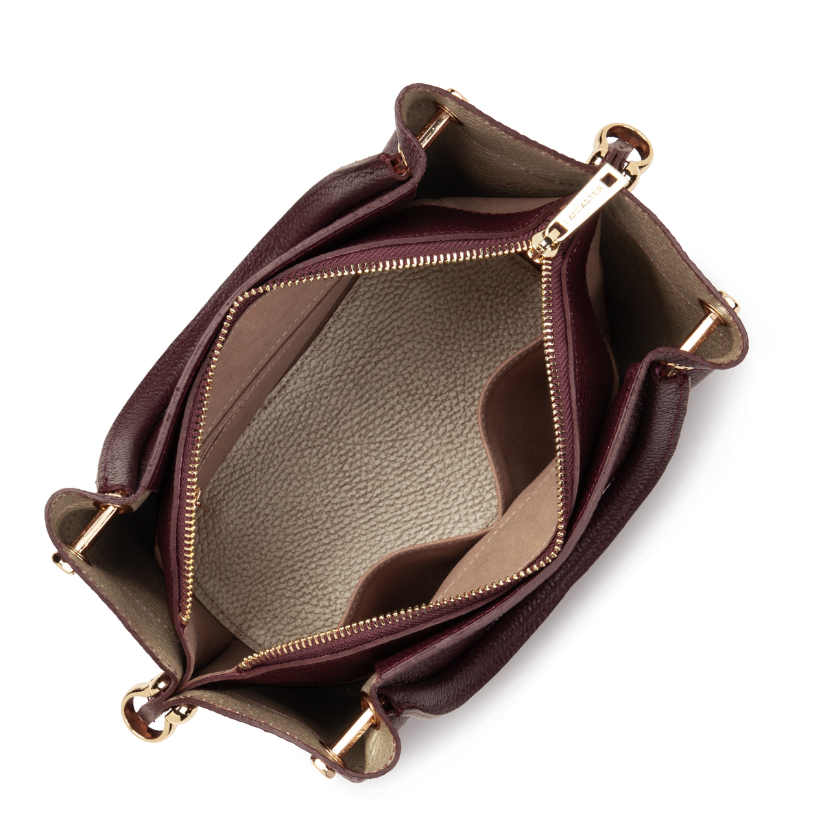 sac à main - foulonné double louisa 