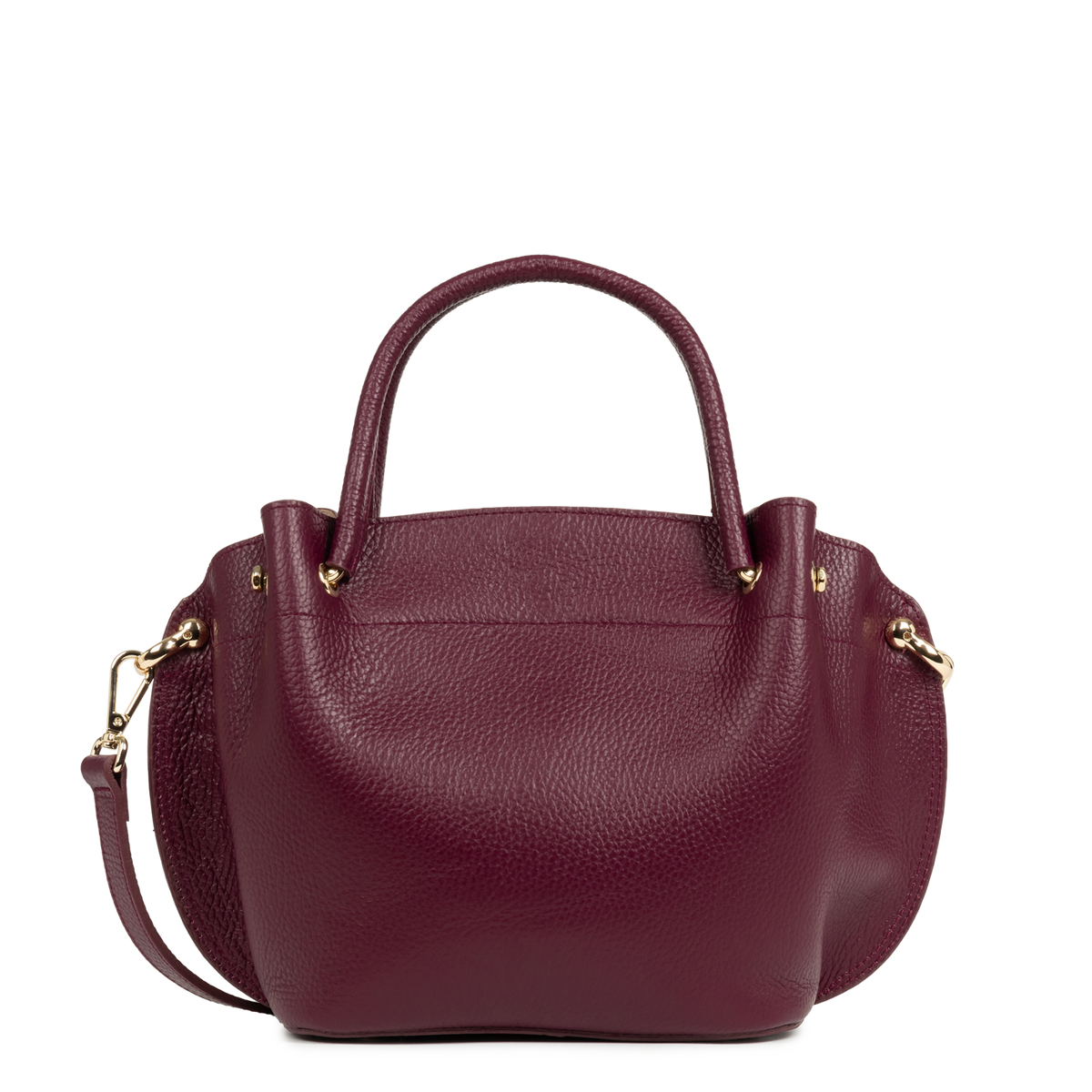 sac à main - foulonné double 