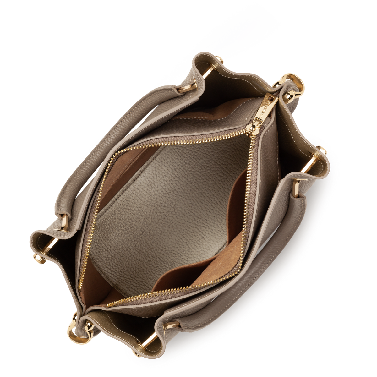 sac à main - foulonné double 