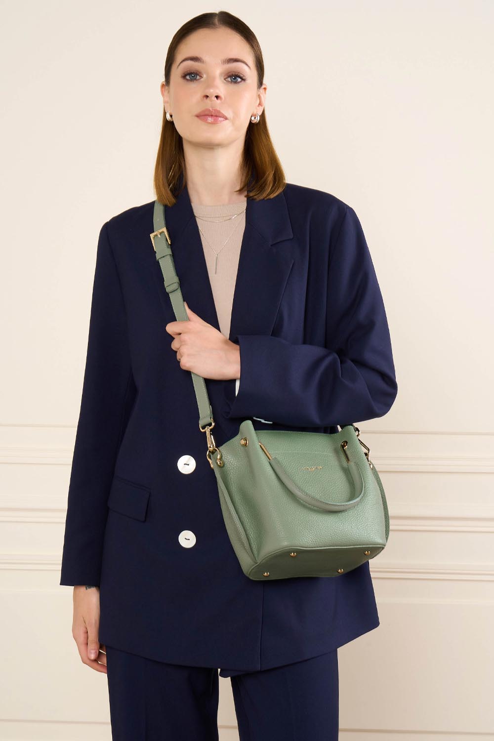 sac à main - foulonné double 