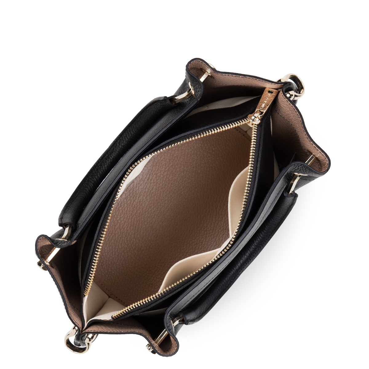 sac à main - foulonné double 