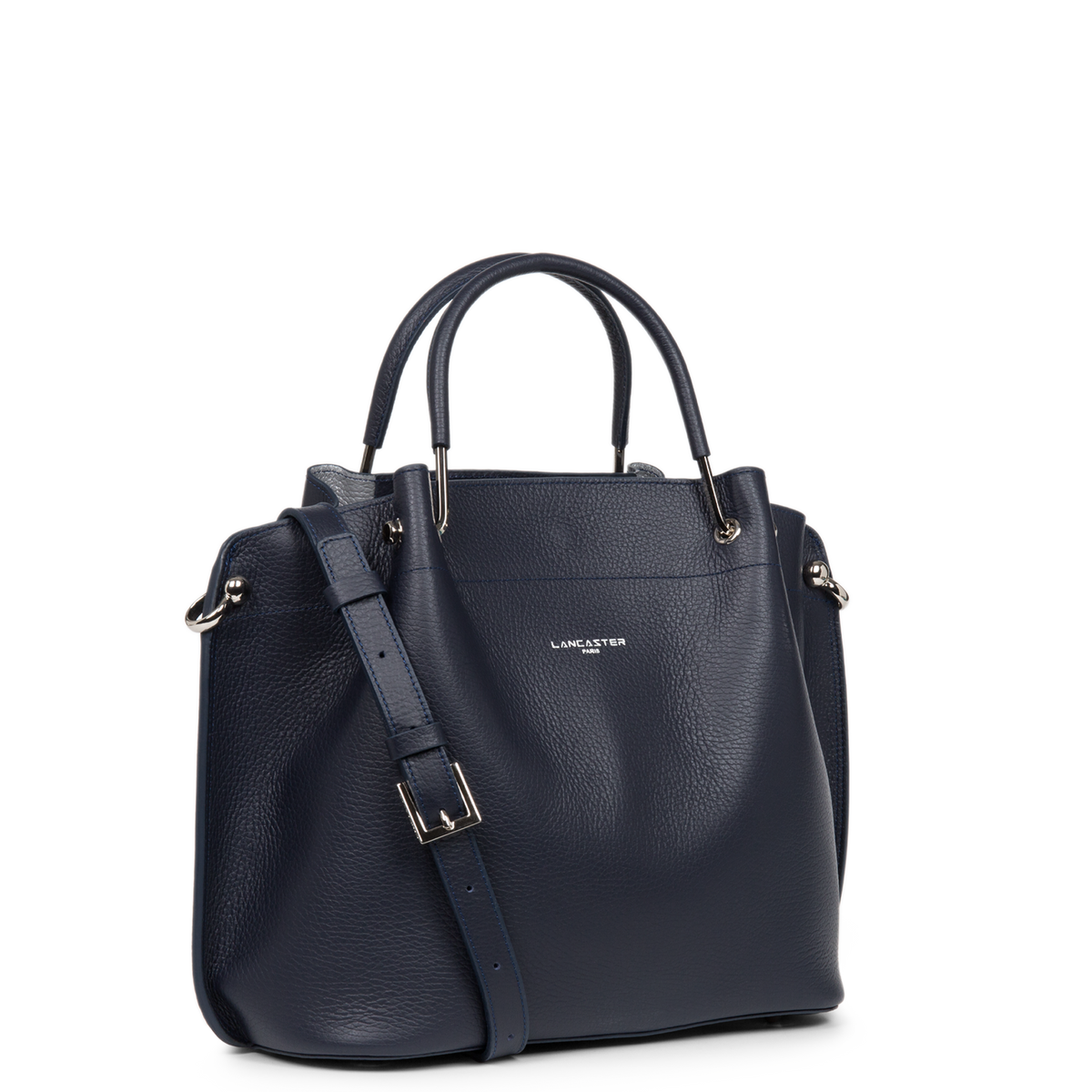 grand sac à main - foulonné double 