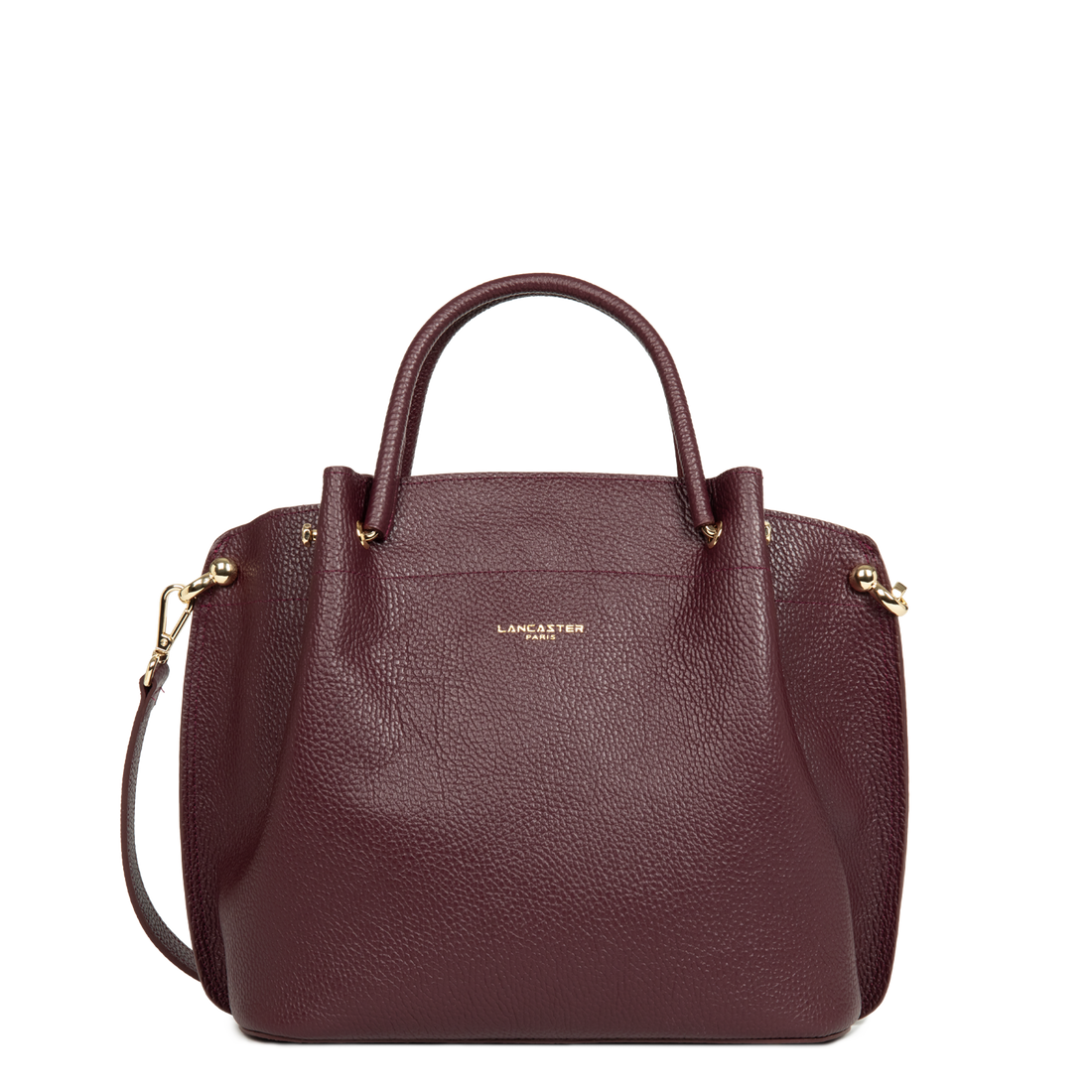 grand sac à main - foulonné double louisa 