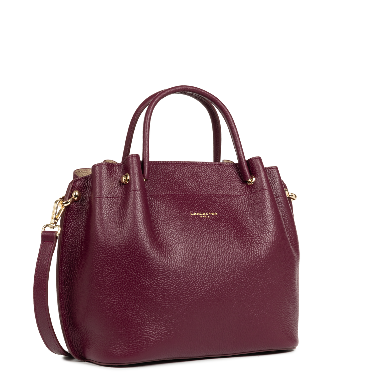 grand sac à main - foulonné double 