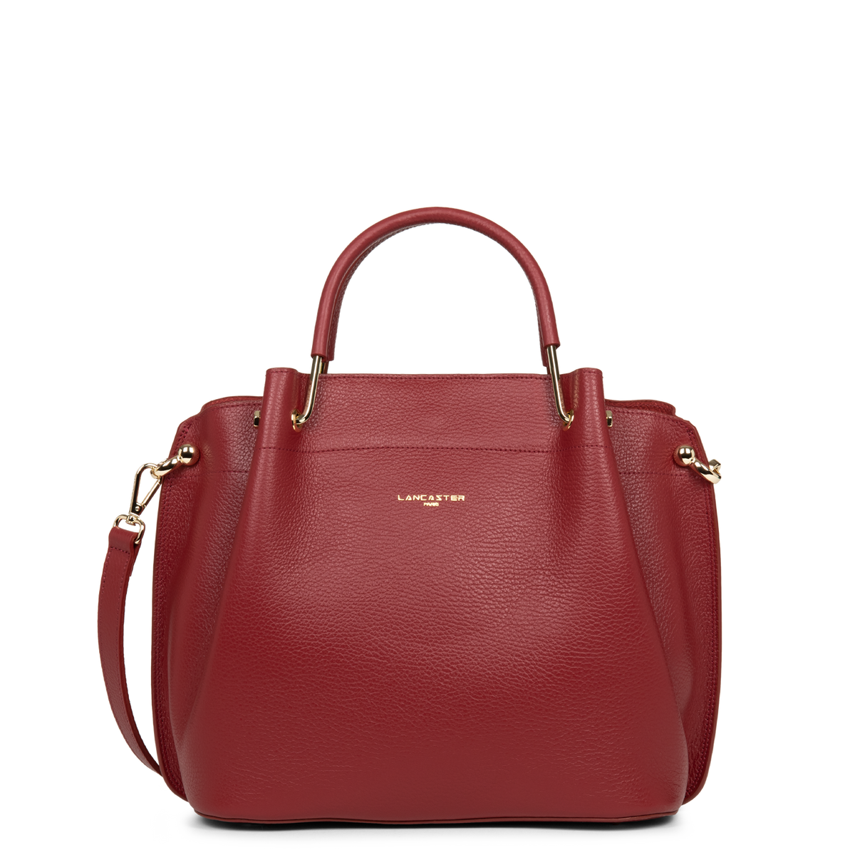 grand sac à main - foulonné double 