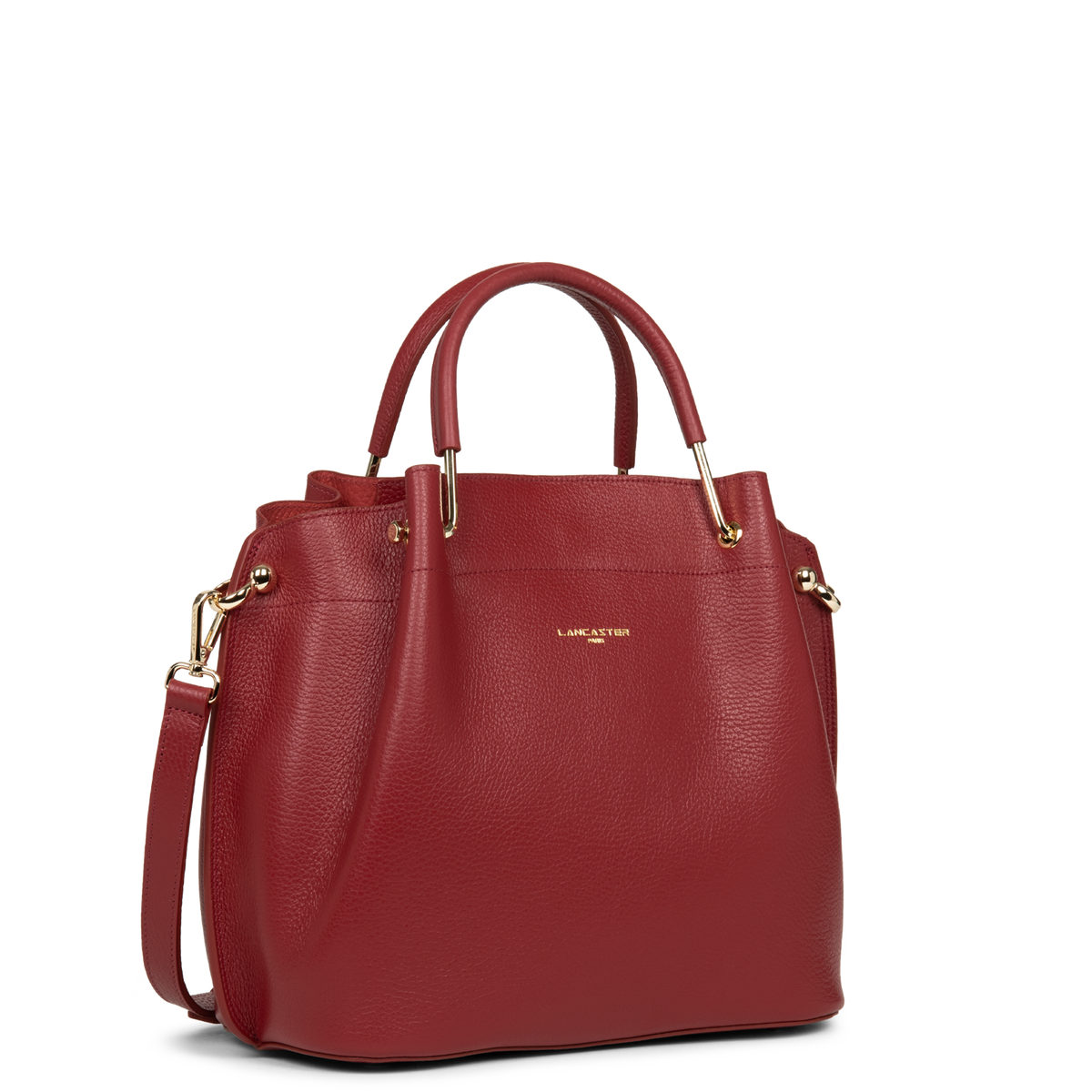 grand sac à main - foulonné double 