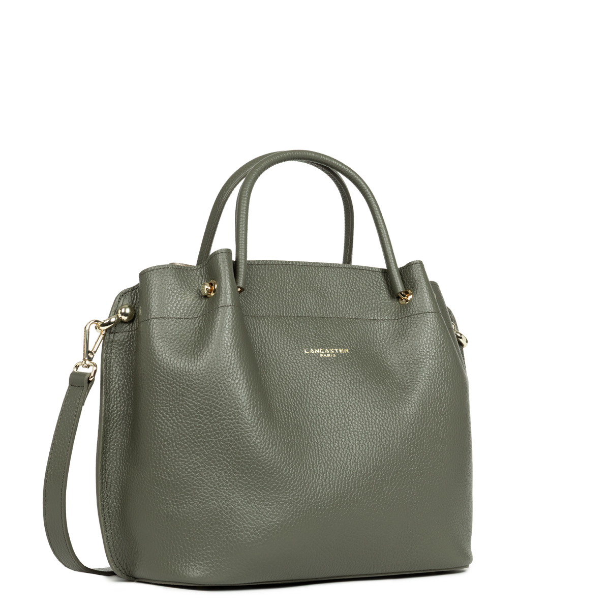 Grand sac à main - Foulonné Double LOUISA