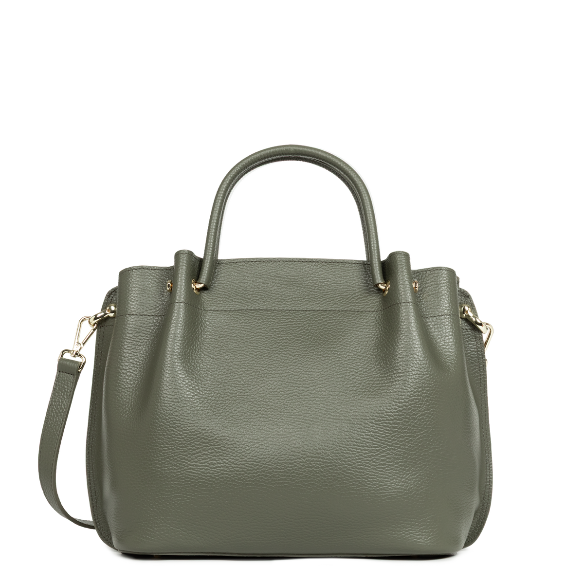 Grand sac à main - Foulonné Double LOUISA