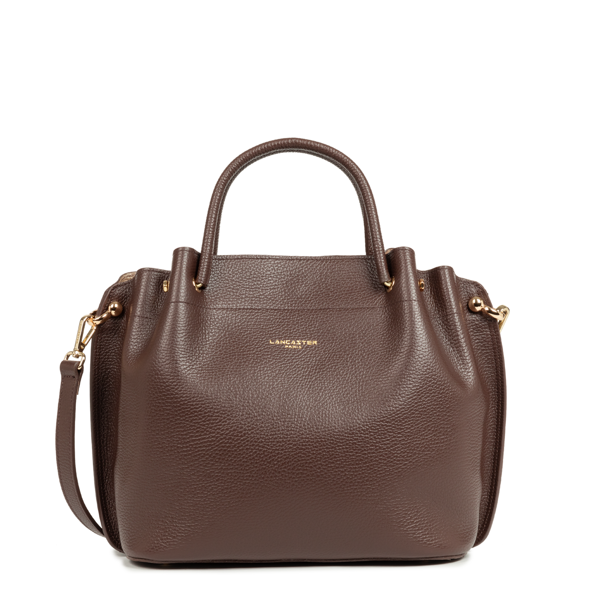 grand sac à main - foulonné double 