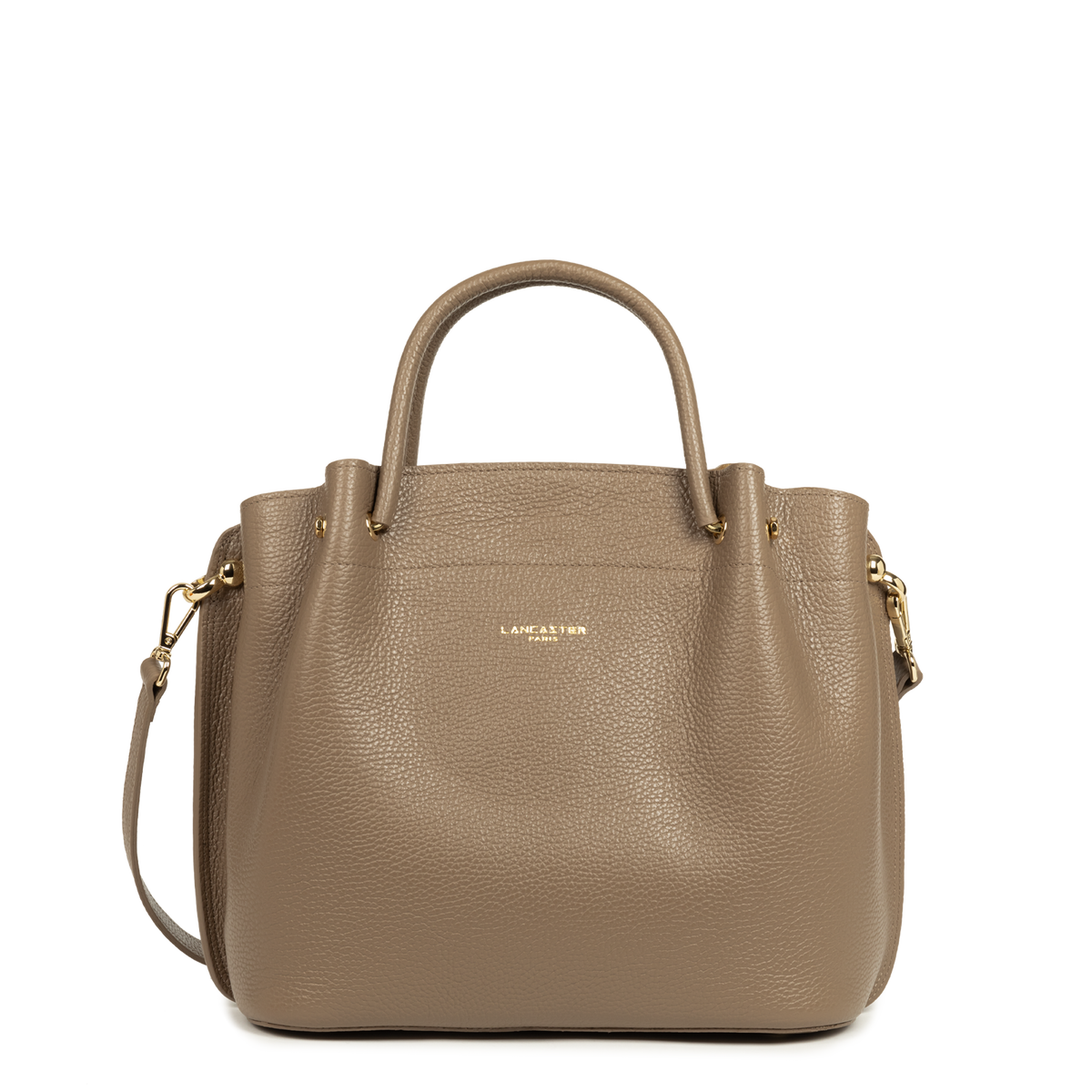 grand sac à main - foulonné double 