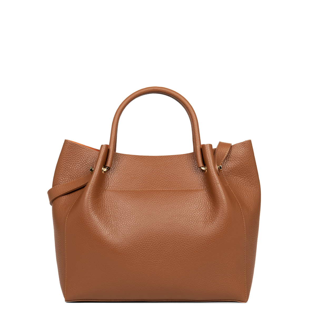sac cabas épaule - foulonné double 