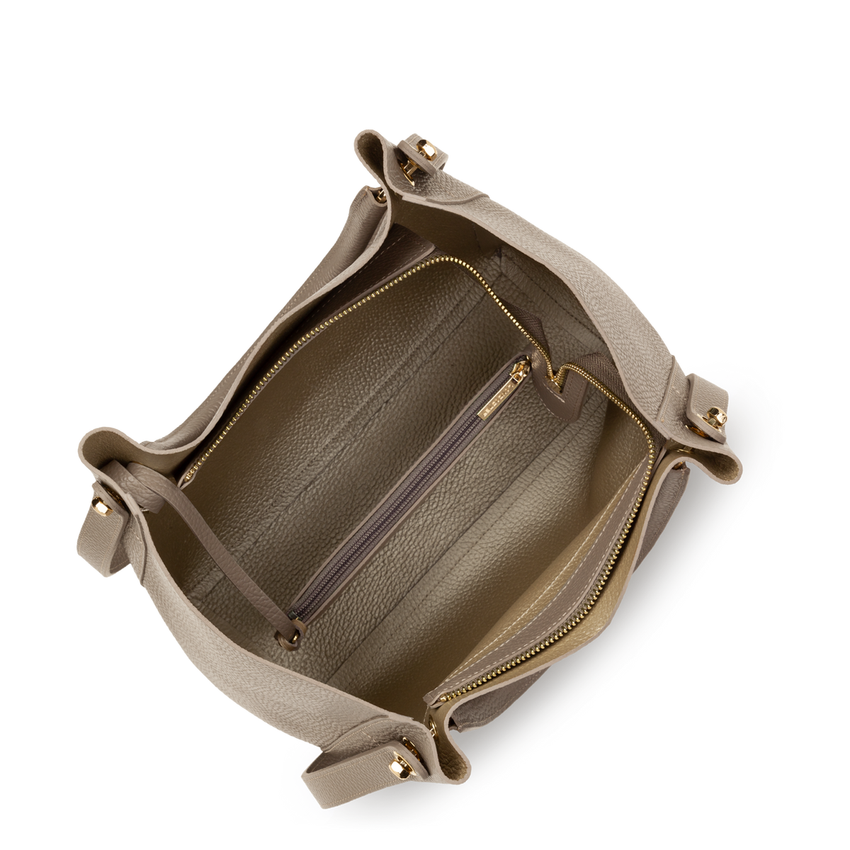 sac cabas épaule - foulonné double 
