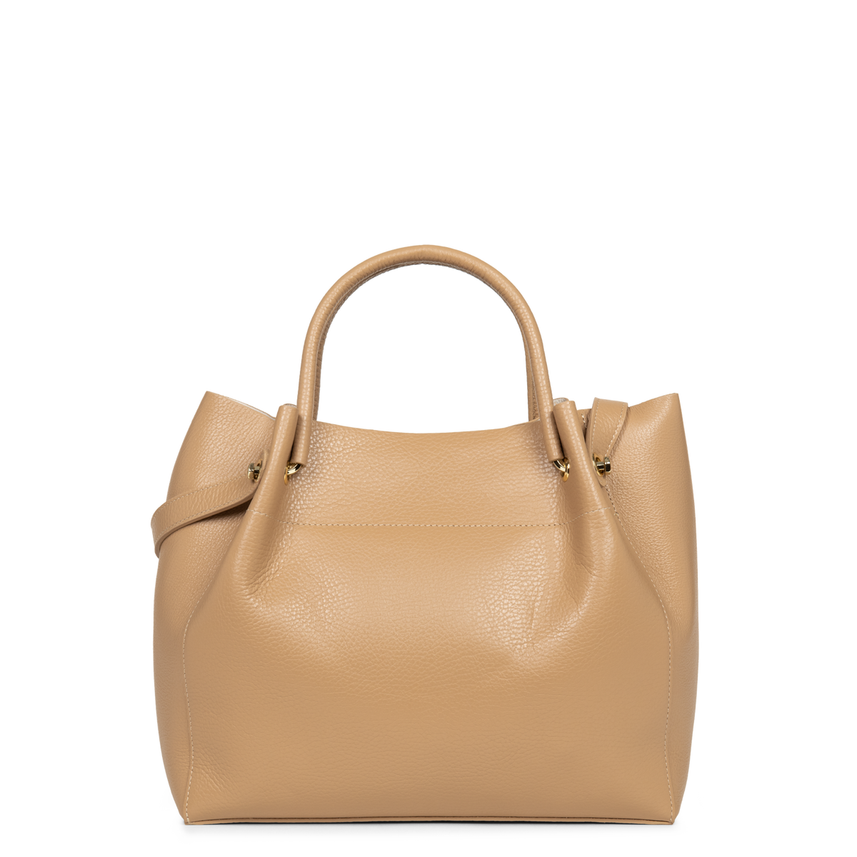 sac cabas épaule - foulonné double 