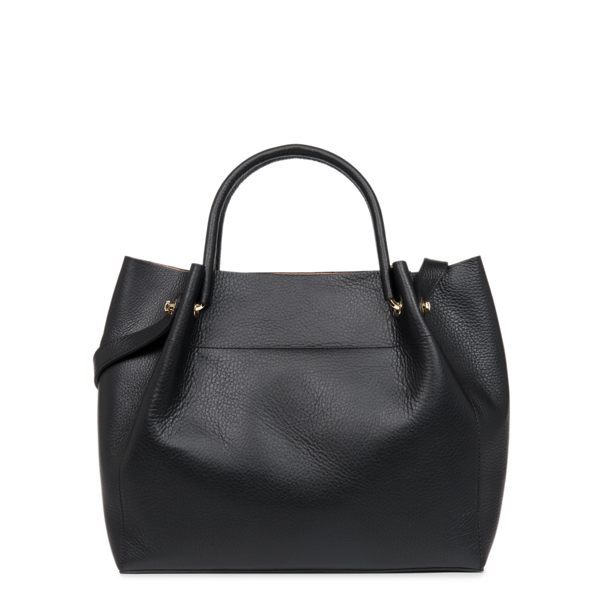 sac cabas épaule - foulonné double 