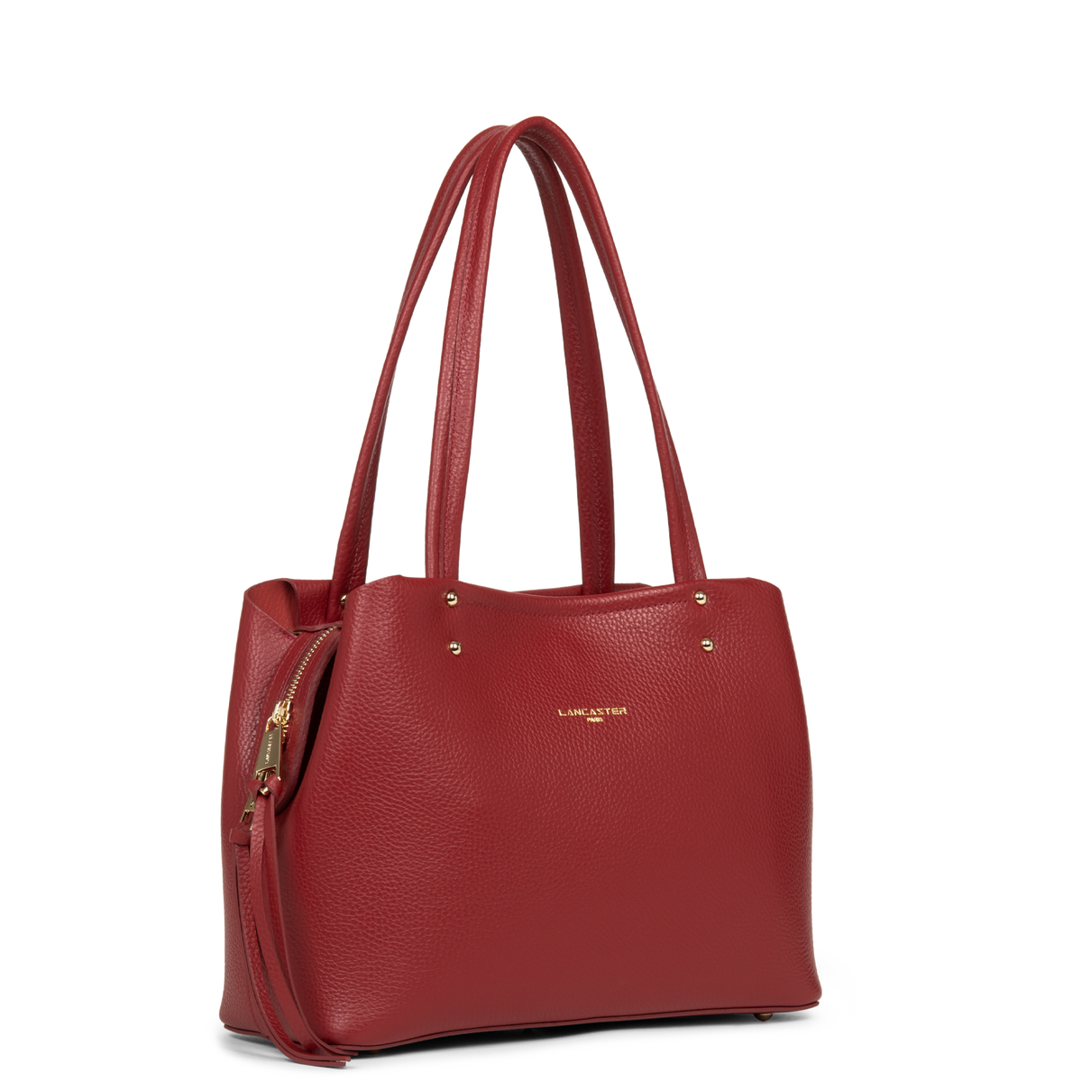 sac cabas épaule - foulonné double 