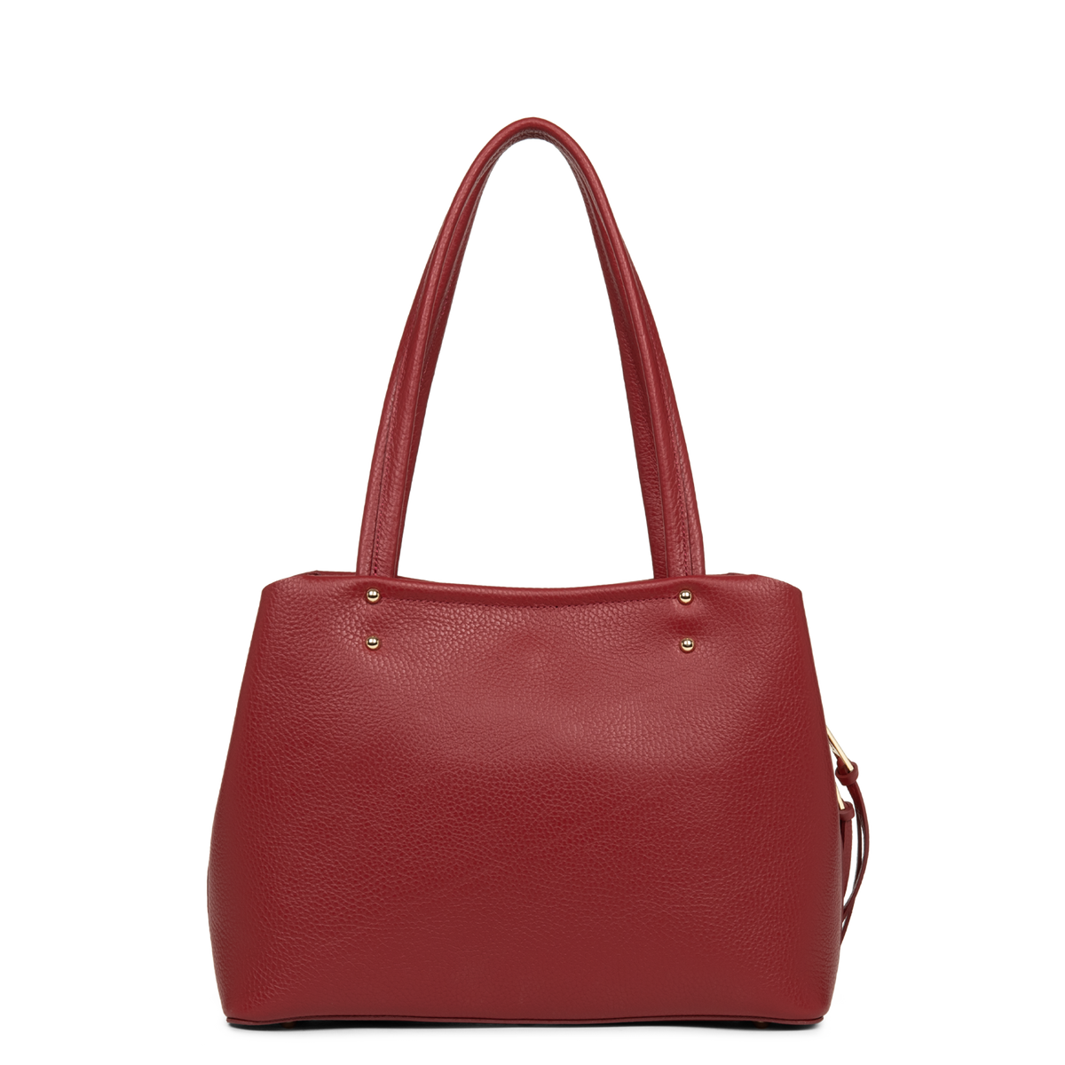 sac cabas épaule - foulonné double 