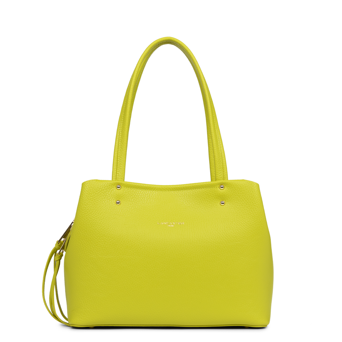 sac cabas épaule - foulonné double 
