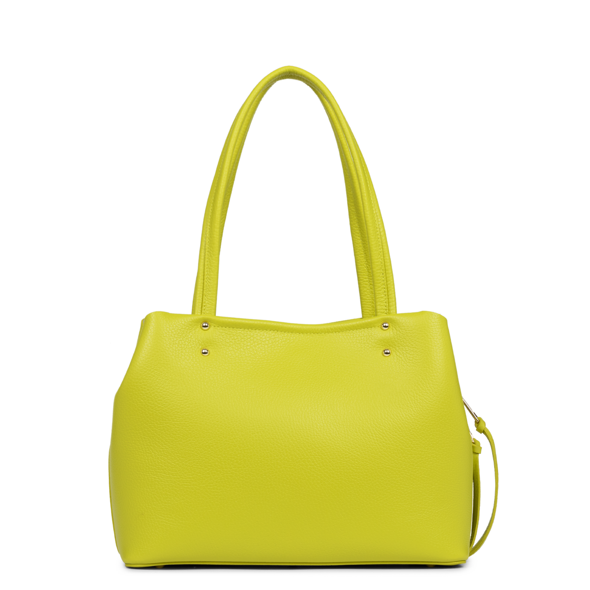 sac cabas épaule - foulonné double 