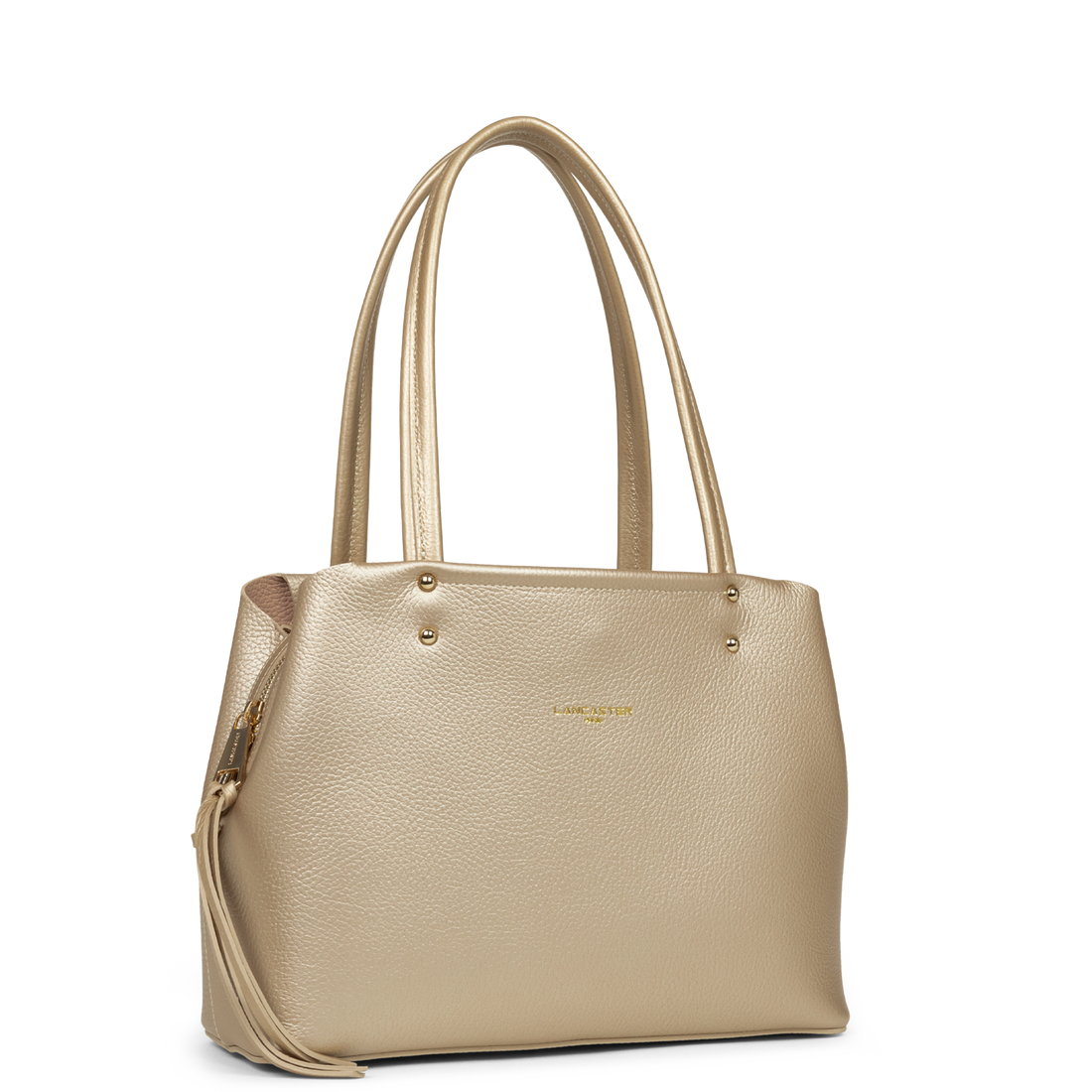 sac cabas épaule - foulonné double 