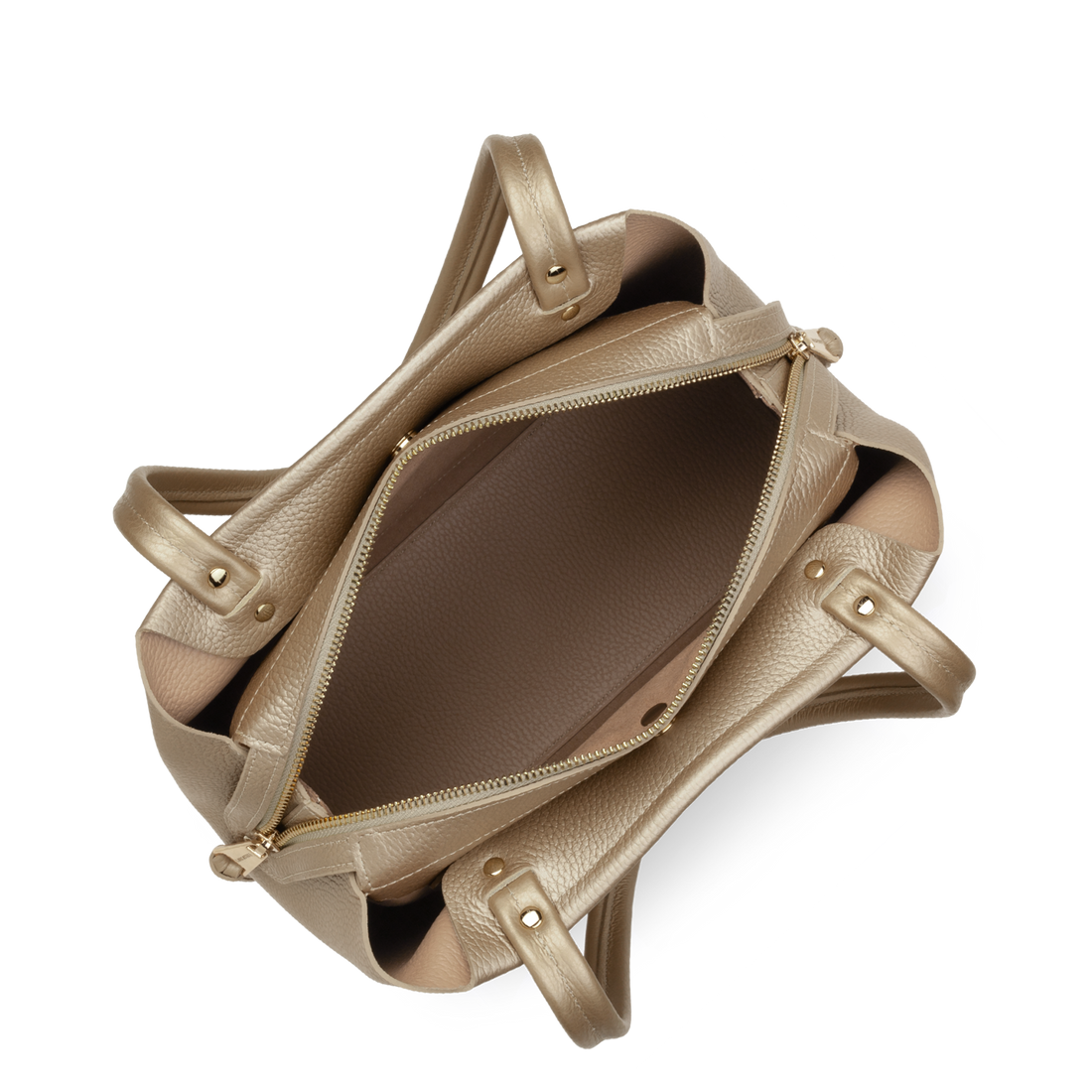 sac cabas épaule - foulonné double 